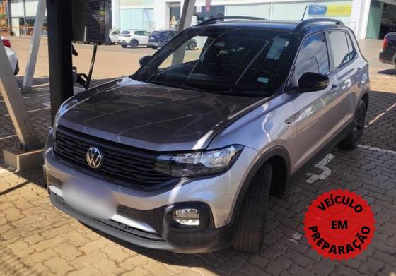 VOLKSWAGEN T-CROSS 1.0 200 TSI TOTAL FLEX AUTOMÁTICO